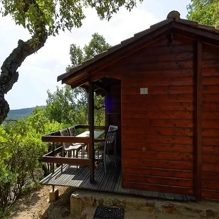 Chalet Laurier Camping Porto-Vecchio (Corsica)