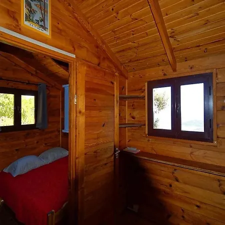Camping Chalet Laurier Porto-Vecchio (Corsica)